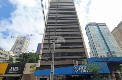 Sala comercial para alugar na avenida vicente machado, 320, centro, curitiba, 24 m2 por r$ 1.200