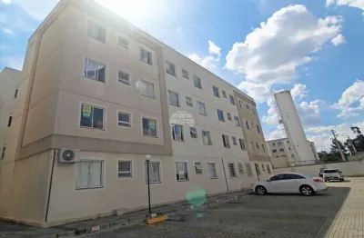 Apartamento com 2 quartos para alugar na rua felício kania, 1683, jardim monza, colombo, 38 m2 por r$ 1.300