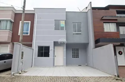 Casa em condomínio fechado com 3 quartos para alugar na rua arthur martins franco, 405, cidade industrial, curitiba, 90 m2 por r$ 3.100