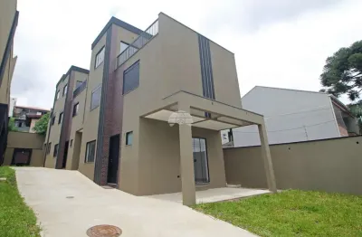 Casa com 3 quartos para alugar na rua rafael arcanjo machado, 491, uberaba, curitiba, 120 m2 por r$ 3.300