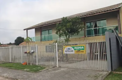 Casa com 3 quartos para alugar na rua salgueiro, 346, eucaliptos, fazenda rio grande, 90 m2 por r$ 1.700