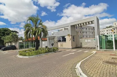 Apartamento com 2 quartos para alugar na rua joão manoel da silva, 10, ouro fino, são josé dos pinhais, 46 m2 por r$ 1.000