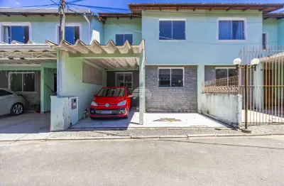 Casa em condomínio fechado com 2 quartos para alugar na rua cascavel, 317, boqueirão, curitiba, 50 m2 por r$ 2.100