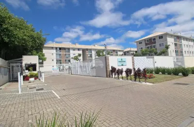 Apartamento com 2 quartos para alugar na rua tibúrcio g. de oliveira, 303, atuba, pinhais, 47 m2 por r$ 1.800