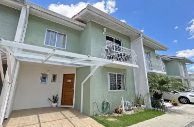 Casa em condomínio fechado com 3 quartos para alugar na rua professor josé maurício higgins, 1824, boqueirão, curitiba, 121 m2 por r$ 4.000