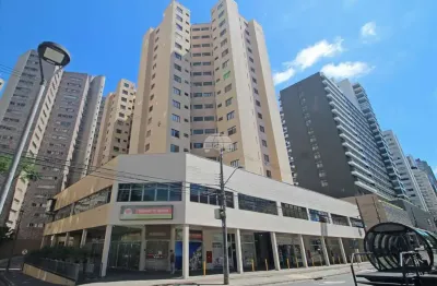 Apartamento com 2 quartos para alugar na rua padre anchieta, 2700, bigorrilho, curitiba, 44 m2 por r$ 2.100