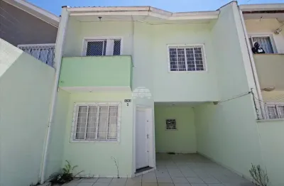 Casa com 3 quartos para alugar na rua miguel caluf, 1291, cajuru, curitiba, 100 m2 por r$ 3.200