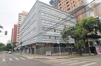 Apartamento com 1 quarto para alugar na rua benjamin constant, 350, centro, curitiba, 43 m2 por r$ 1.690