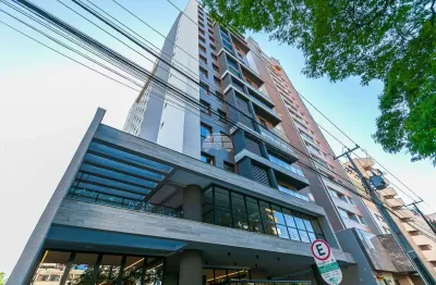 Kitnet / stúdio para alugar na rua doutor faivre, 1044, centro, curitiba, 23 m2 por r$ 2.200