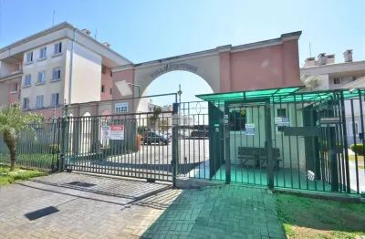 Apartamento com 3 quartos para alugar na rua affife mansur, 1122, novo mundo, curitiba, 58 m2 por r$ 1.800