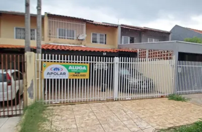 Casa com 3 quartos para alugar na Rua Pastor Carlos Frank, 2455, Boqueirão, Curitiba, 84 m2 por R$ 3.000