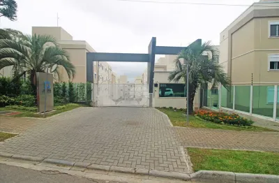 Apartamento com 2 quartos para alugar na Rua Theodoro Makiolka, 285, Santa Cândida, Curitiba, 40 m2 por R$ 2.500