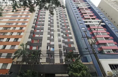 Apartamento com 1 quarto para alugar na Rua José de Alencar, 120, Cristo Rei, Curitiba, 37 m2 por R$ 2.400