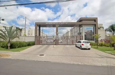 Apartamento com 2 quartos para alugar na Rua Carolina Castelli, 694, Novo Mundo, Curitiba, 42 m2 por R$ 1.800