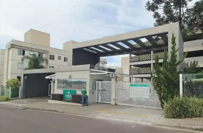 Apartamento com 2 quartos para alugar na Rua Francisco Dal'Negro, 3057, Santo Antônio, São José dos Pinhais, 39 m2 por R$ 1.400