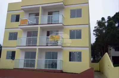 Casa com 2 quartos para alugar na Rua Titiki, 158, Eucaliptos, Fazenda Rio Grande, 72 m2 por R$ 1.500