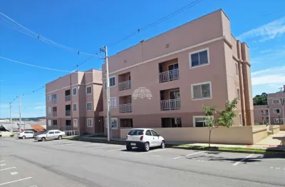 Apartamento com 2 quartos para alugar na Rua Professor Ovídio Jorge Nogueira, 77, Itaqui, Campo Largo, 49 m2 por R$ 800