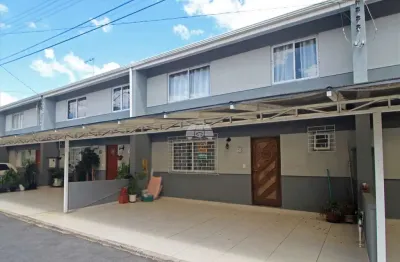 Casa em condomínio fechado com 3 quartos para alugar na Rua Cascavel, 133, Boqueirão, Curitiba, 110 m2 por R$ 3.450