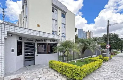 Apartamento com 3 quartos para alugar na Rua do Herval, 660, Alto da Rua XV, Curitiba, 65 m2 por R$ 2.750