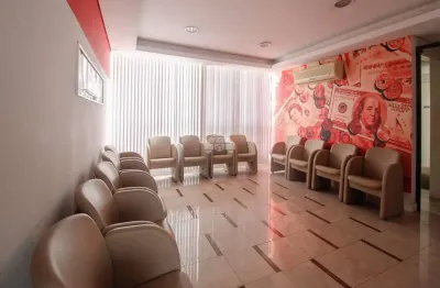 Sala comercial para alugar na rua marechal deodoro, 500, centro, curitiba, 350 m2 por r$ 10.700