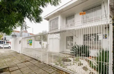 Casa comercial para alugar na rua francisco nunes, 140, rebouças, curitiba, 236 m2 por r$ 20.000