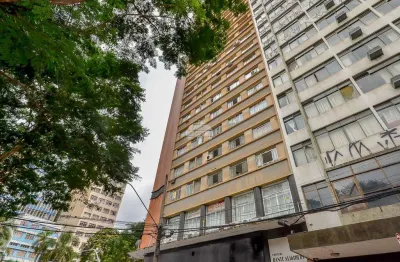 Sala comercial para alugar na rua desembargador westphalen, 15, rebouças, curitiba, 36 m2 por r$ 700