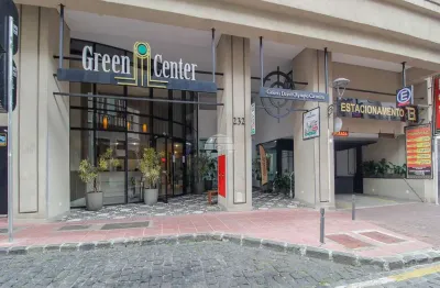 Ponto comercial para alugar na rua são francisco, 232, centro, curitiba, 33 m2 por r$ 1.000
