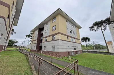 Apartamento com 2 quartos para alugar na rua ângelo tozim, 1060, campo de santana, curitiba, 44 m2 por r$ 1.000