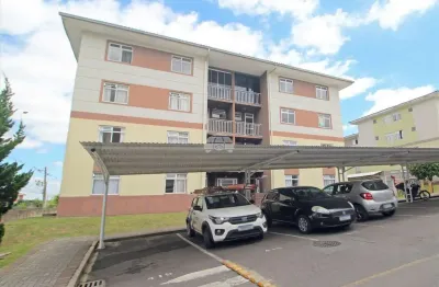 Apartamento com 2 quartos para alugar na rua ângelo tozim, 1060, campo de santana, curitiba, 48 m2 por r$ 1.200