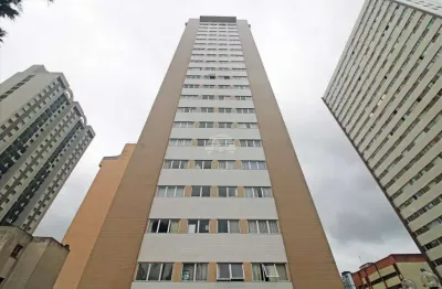 Apartamento com 1 quarto para alugar na avenida silva jardim, 1054, rebouças, curitiba, 50 m2 por r$ 1.500