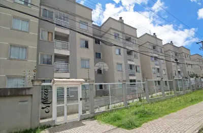 Apartamento com 2 quartos para alugar na Rua Rio Trombetas, 339, Weissópolis, Pinhais, 51 m2 por R$ 1.300