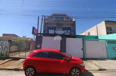 Ponto comercial para alugar na rua nossa senhora de caravaggio, 511, sítio cercado, curitiba, 55 m2 por r$ 1.100