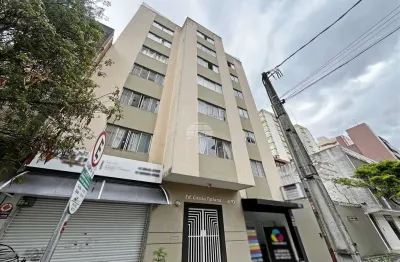 Kitnet / stúdio para alugar na rua francisco torres, 270, centro, curitiba, 24 m2 por r$ 1.000