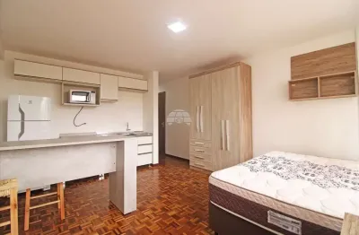 Apartamento com 1 quarto para alugar na rua tibagi, 779, centro, curitiba, 23 m2 por r$ 1.150