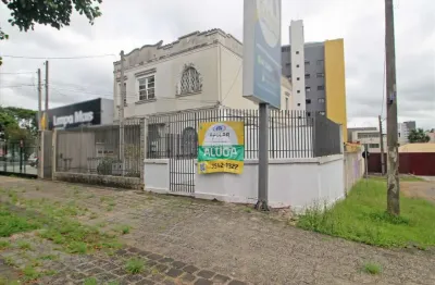 Ponto comercial para alugar na avenida iguaçu, 3790, água verde, curitiba, 90 m2 por r$ 3.400