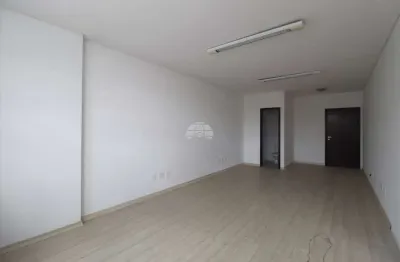 Sala comercial para alugar na rua josé loureiro, 569, centro, curitiba, 34 m2 por r$ 850