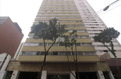 Apartamento com 2 quartos para alugar na rua benjamin constant, 242, centro, curitiba, 97 m2 por r$ 1.500