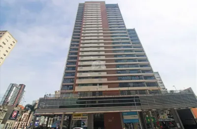 Kitnet / stúdio para alugar na avenida sete de setembro, 3000, centro, curitiba, 49 m2 por r$ 2.200