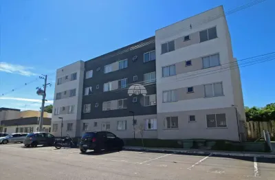 Apartamento com 2 quartos para alugar na Rua Maria Joaquina Vaz, 721, Jardim Itaqui, Campo Largo, 43 m2 por R$ 850