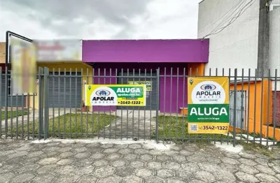 Ponto comercial para alugar na rua fernando de noronha, 1271, santa cândida, curitiba, 29 m2 por r$ 1.500