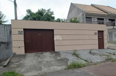 Casa com 2 quartos para alugar na rua athaide cardon, 152, novo mundo, curitiba, 297 m2 por r$ 2.500