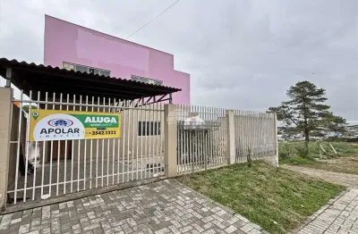 Casa com 3 quartos para alugar na rua honduras, 596, são gabriel, colombo, 52 m2 por r$ 1.300