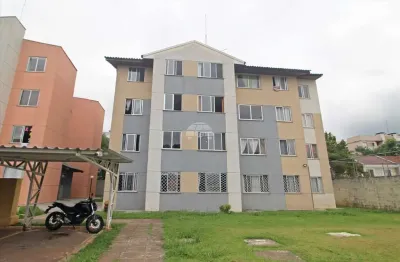 Apartamento com 2 quartos para alugar na Travessa Leone Décimo Dal'Negro, 440, Afonso Pena, São José dos Pinhais, 47 m2 por R$ 1.250