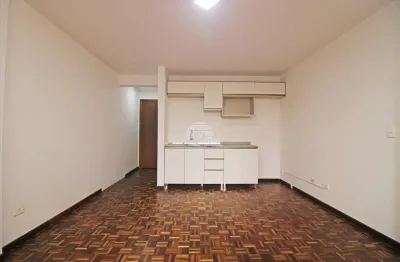 Apartamento com 1 quarto para alugar na rua tibagi, 779, centro, curitiba, 32 m2 por r$ 1.050