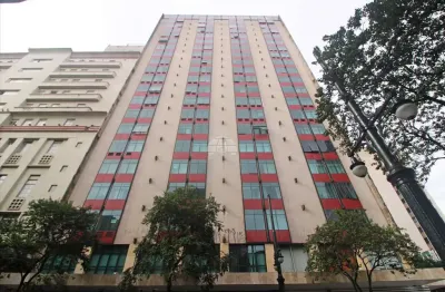 Sala comercial para alugar na rua barão do rio branco, 63, centro, curitiba, 36 m2 por r$ 600