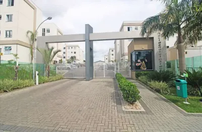 Apartamento com 2 quartos para alugar na rua humberto zanato, 10, pinheirinho, curitiba, 38 m2 por r$ 1.400