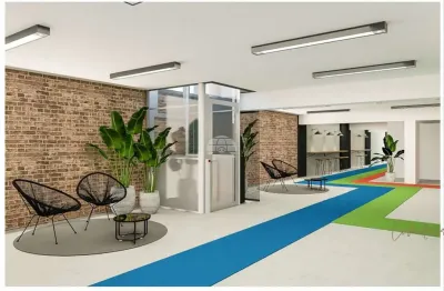 Ponto comercial para alugar na rua tibagi, 779, centro, curitiba, 17 m2 por r$ 950