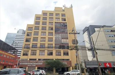 Sala comercial para alugar na avenida visconde de guarapuava, 3444, centro, curitiba, 20 m2 por r$ 850