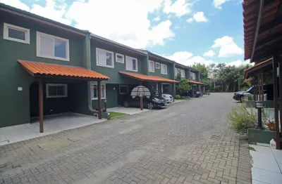 Casa em condomínio fechado com 3 quartos para alugar na Rua Professor José Nogueira dos Santos, 2035, Boqueirão, Curitiba, 92 m2 por R$ 3.000