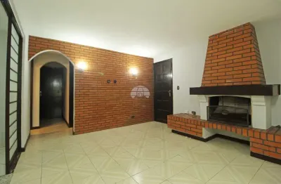 Casa com 3 quartos para alugar na rua tito calderari, 73, campina do siqueira, curitiba, 128 m2 por r$ 2.800